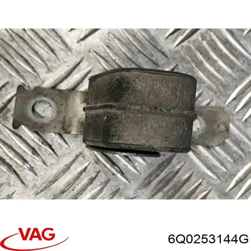 Подушка глушителя 6Q0253144G VAG