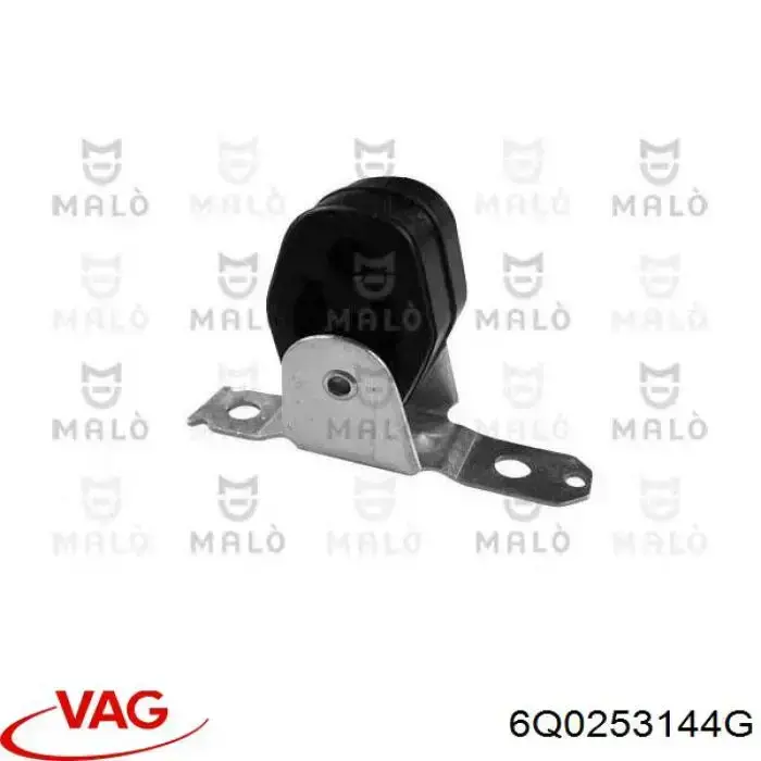 Подушка крепления глушителя VAG 6Q0253144G цена, от 5.66 USD