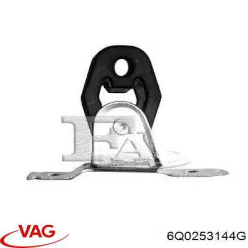 Купить 6Q0253144G VAG Подвесные подушки глушителя