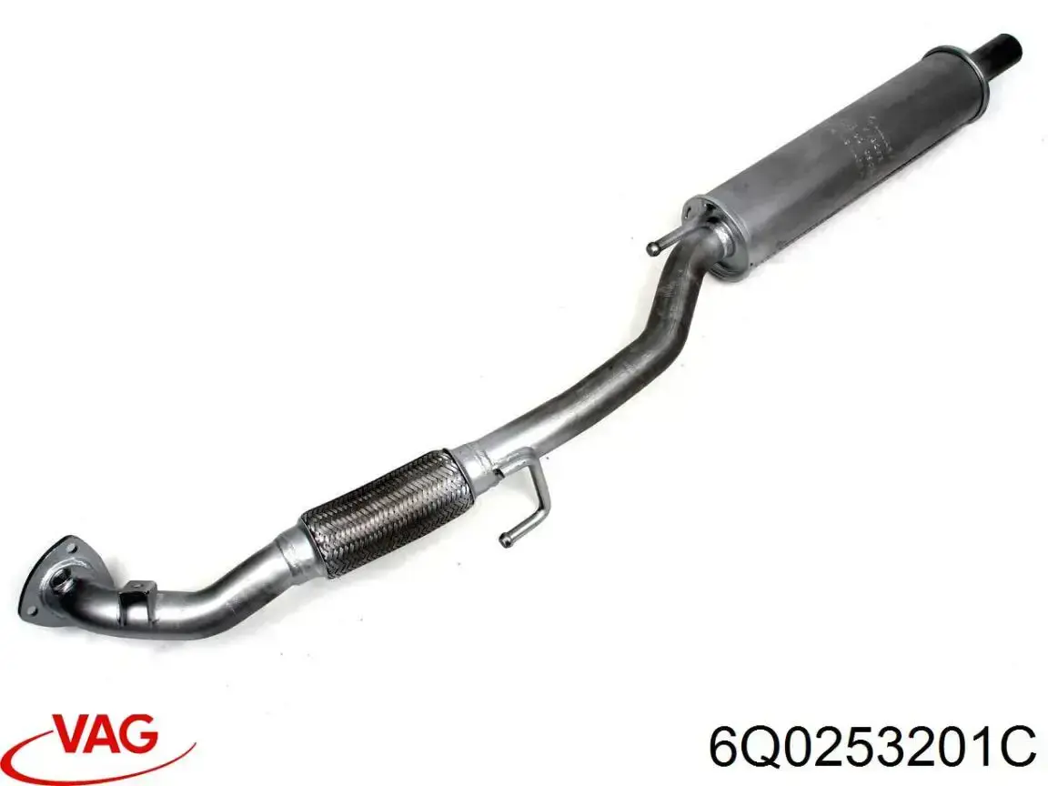Центральная часть глушителя BM50566 BM Catalysts