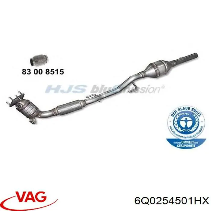  6Q0254501HX VAG