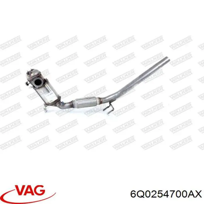 ДПФ фильтр VAG 6Q0254700AX цена, от 341.25 USD