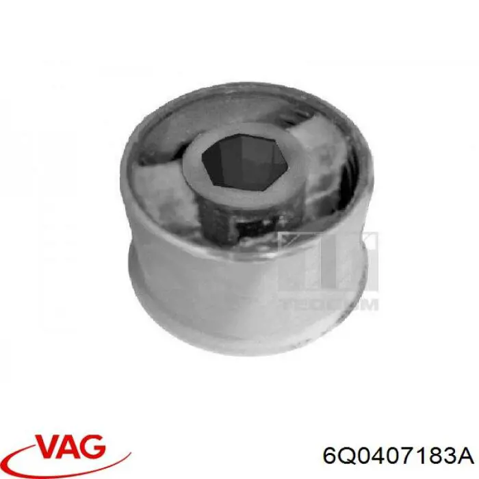 6Q0407183A VAG Сайлентблок нижнего переднего рычага