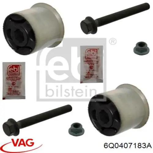 Сайлентблок передней подвески VAG 6Q0407183A цена, от 6.35 USD