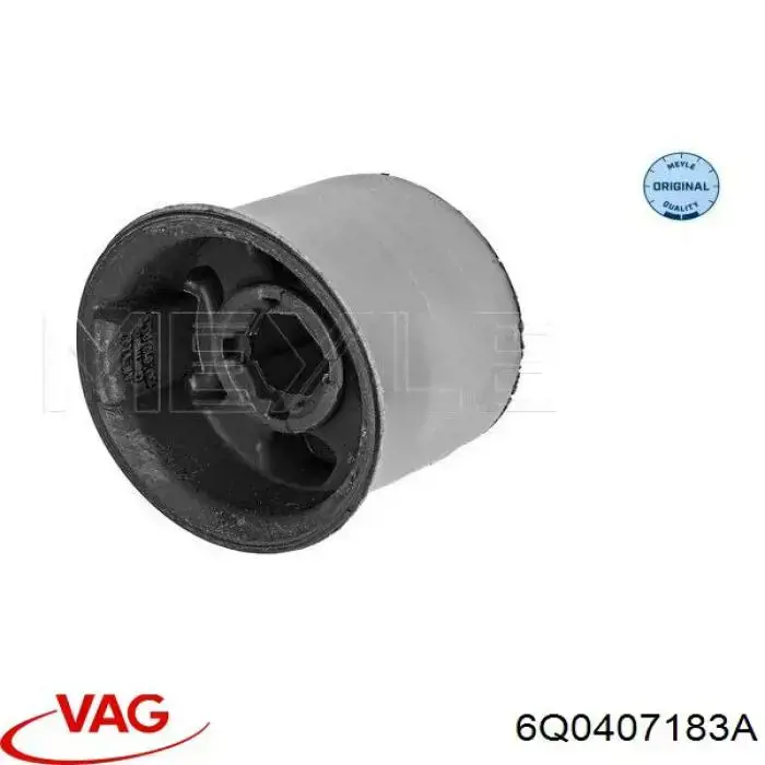 Купить 6Q0407183A VAG Сайлентблок нижний передней подвески