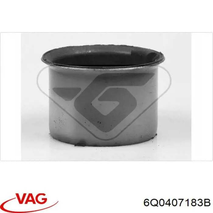 Купить 6Q0407183B VAG Сайлентблок нижний передней подвески