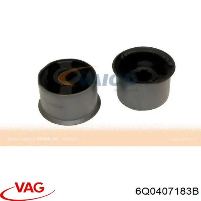Сайлентблок передней подвески VAG 6Q0407183B цена, от 5.95 USD