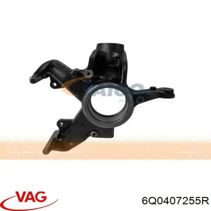 Купить 6Q0407255R VAG Цапфа поворотная левая