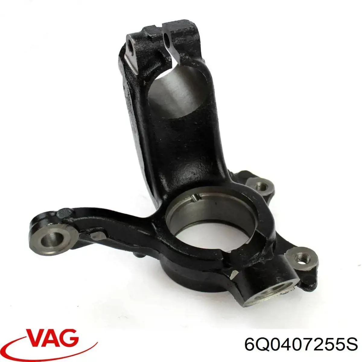 Цапфа (поворотный кулак) передний левый VAG 6Q0407255S цена, от 41.18 USD