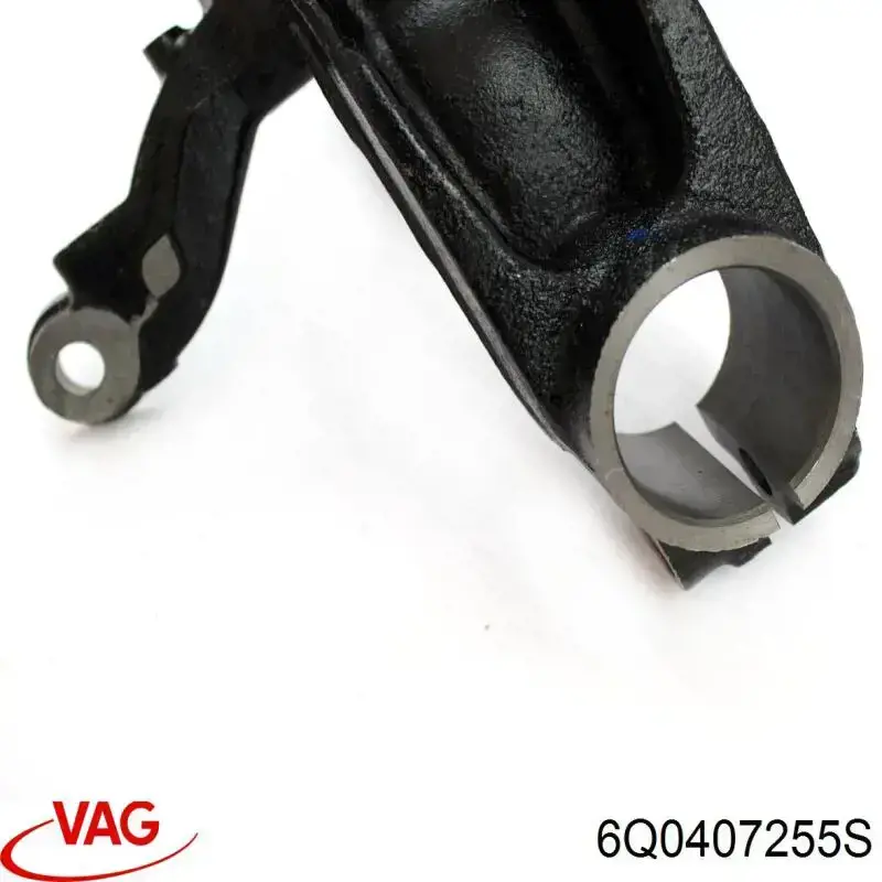 6Q0407255S VAG Цапфа - поворотный кулак передний, левый