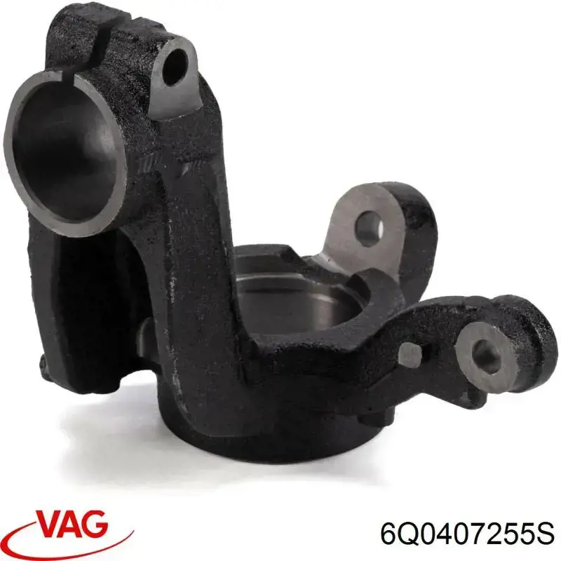 Цапфа (поворотный кулак) передний левый VAG 6Q0407255S цена, от 41.18 USD