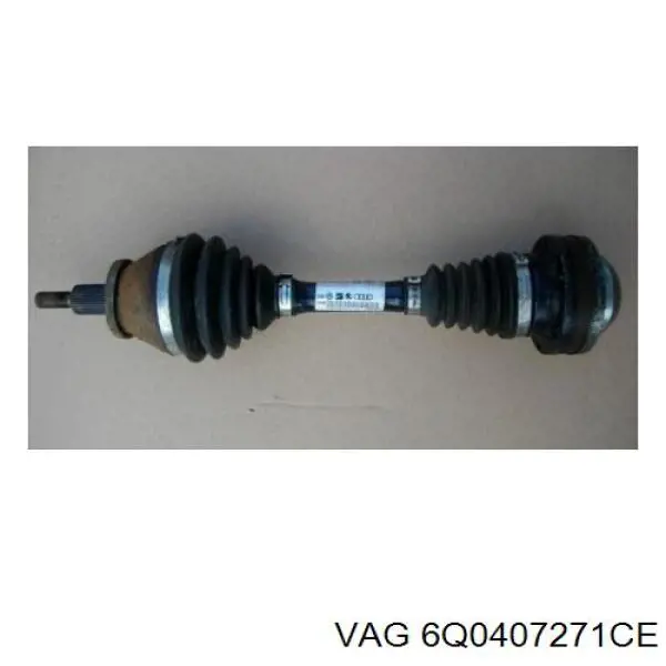 Купить 6Q0407451JV VAG Привод в сборе левый