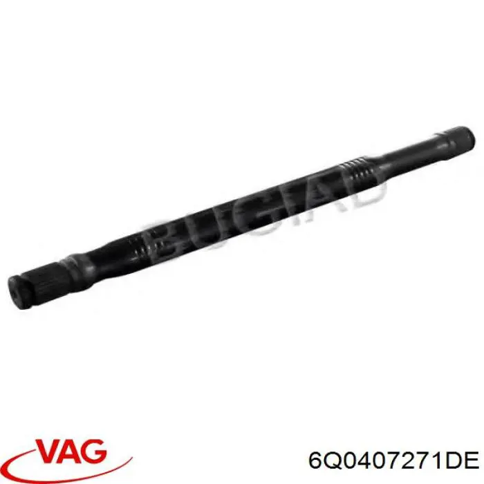 Привод передний левый VAG 6Q0407271DE цена, от 32.45 USD