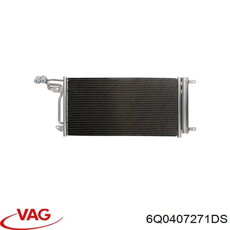 Левая полуось 6Q0407271DS VAG