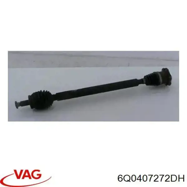 Привод передний правый VAG 6Q0407272DH цена, от 59.26 USD