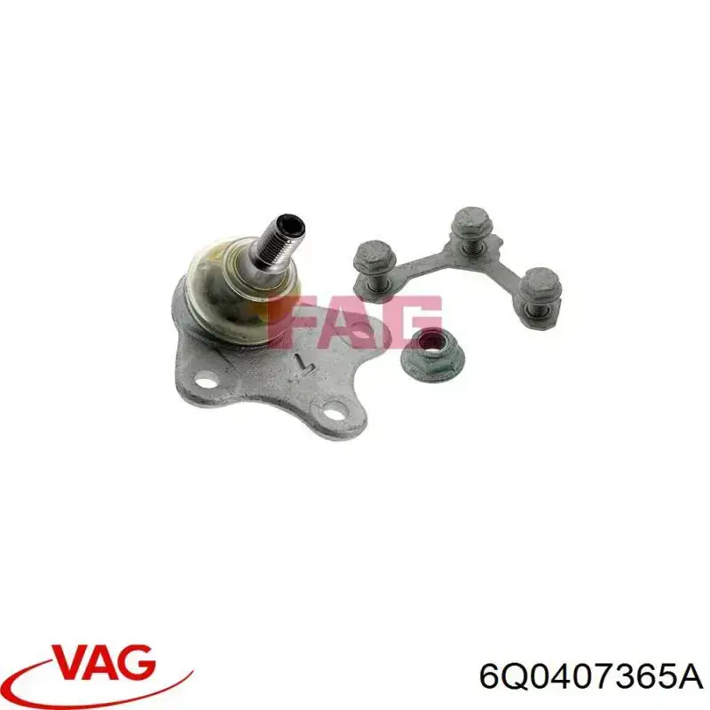 Нижняя левая шаровая опора VAG 6Q0407365A цена, от 14.77 USD