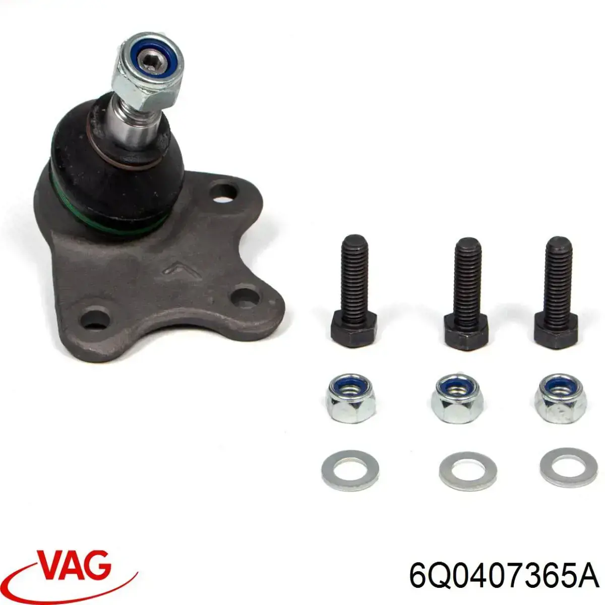 Шаровая опора левая нижняя VAG 6Q0407365A