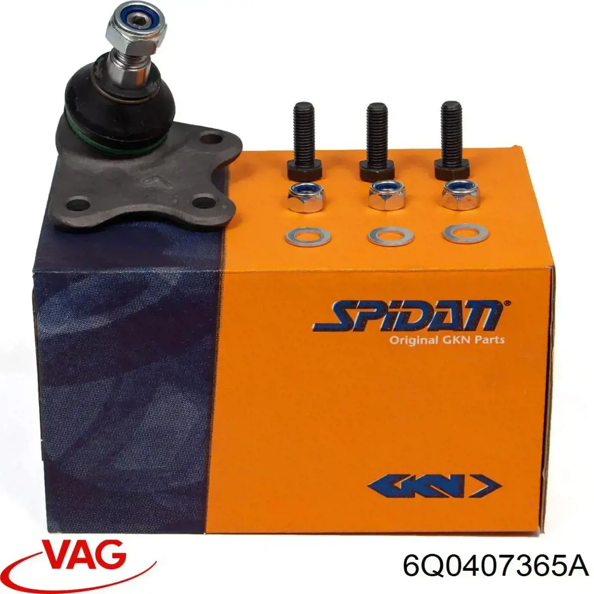 6Q0407365A VAG Левая нижняя шаровая опора