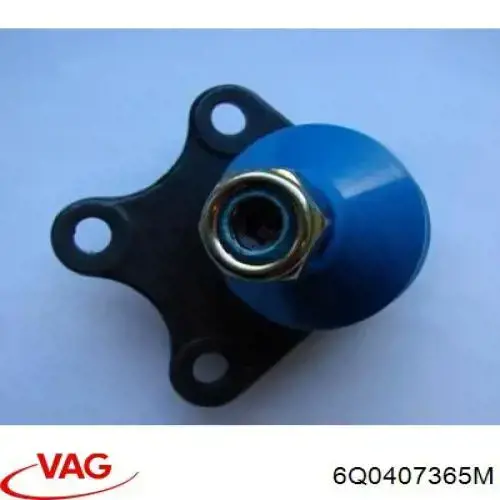 Нижняя левая шаровая опора 6Q0407365M VAG