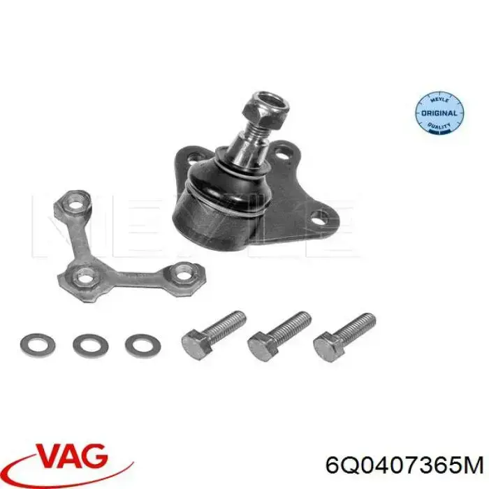 Нижняя левая шаровая опора VAG 6Q0407365M цена, от 13.09 USD