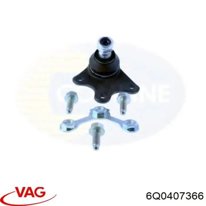 Нижняя правая шаровая опора VAG 6Q0407366 цена, от 8.47 USD