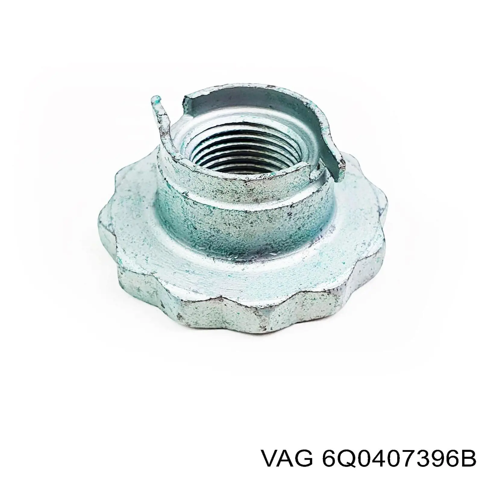 Купить 6Q0407396B VAG Гайка передней ступицы