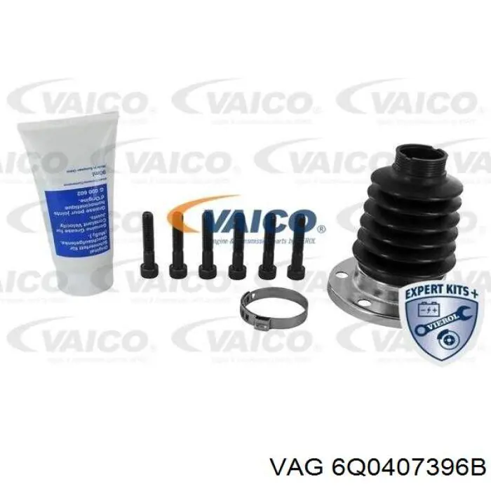 Гайка передней ступицы 6Q0407396B VAG