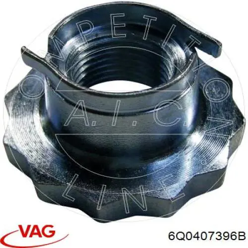 Гайка ступицы передней VAG 6Q0407396B