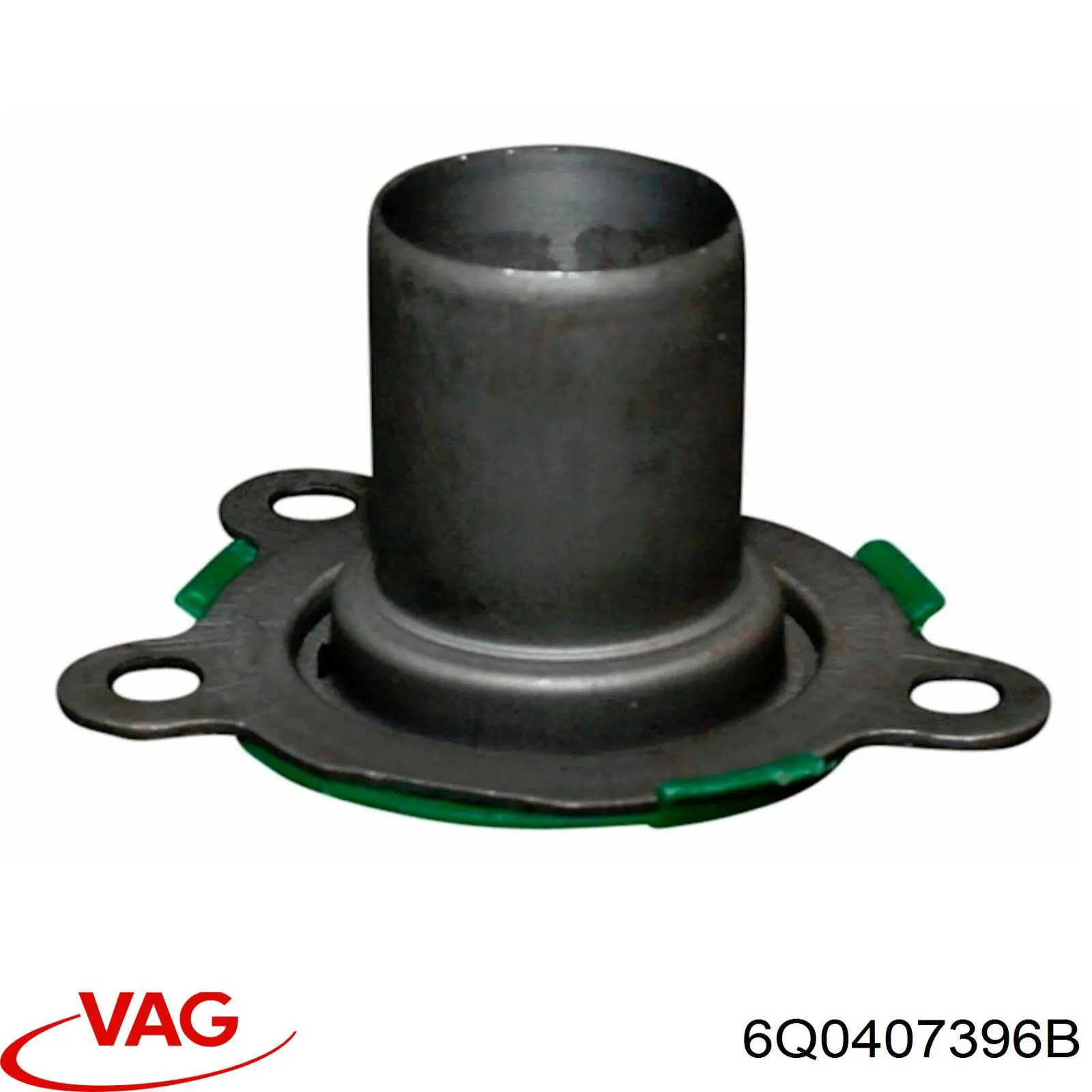 6Q0407396B VAG Гайка полуоси передней