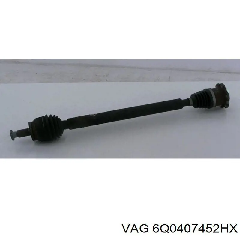 Привод передний правый VAG 6Q0407452HX цена, от 103.22 USD