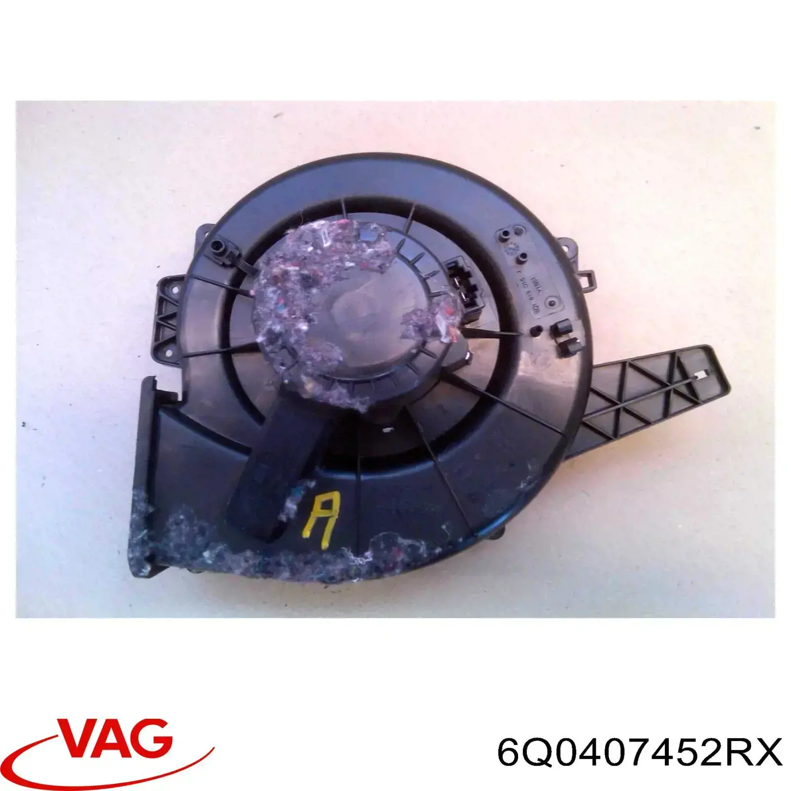 6Q0407452RX VAG 