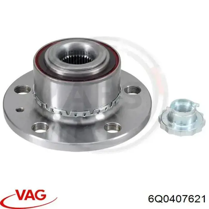 Передняя ступица 6Q0407621 VAG