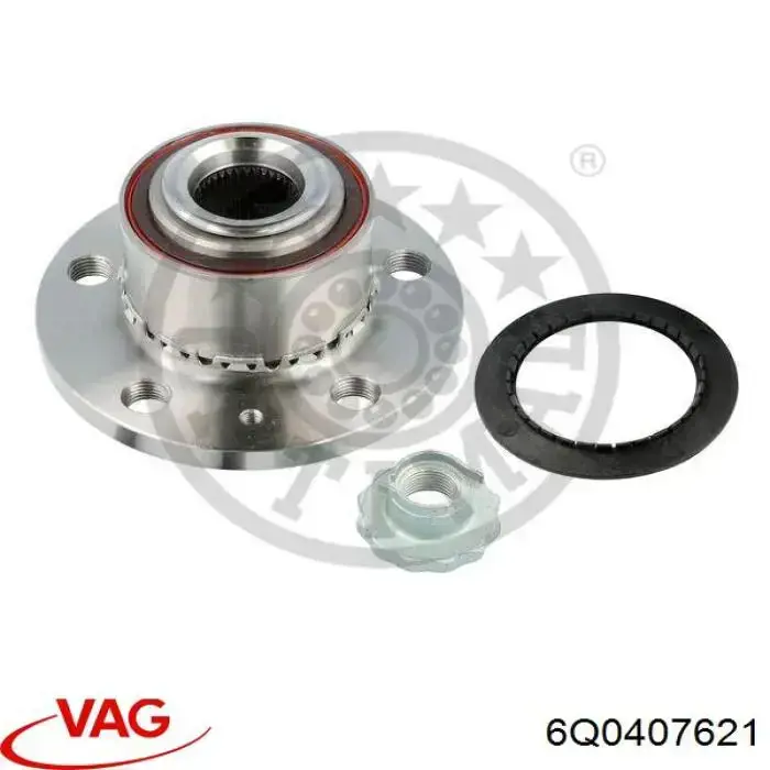 Ступица (передняя) VAG 6Q0407621