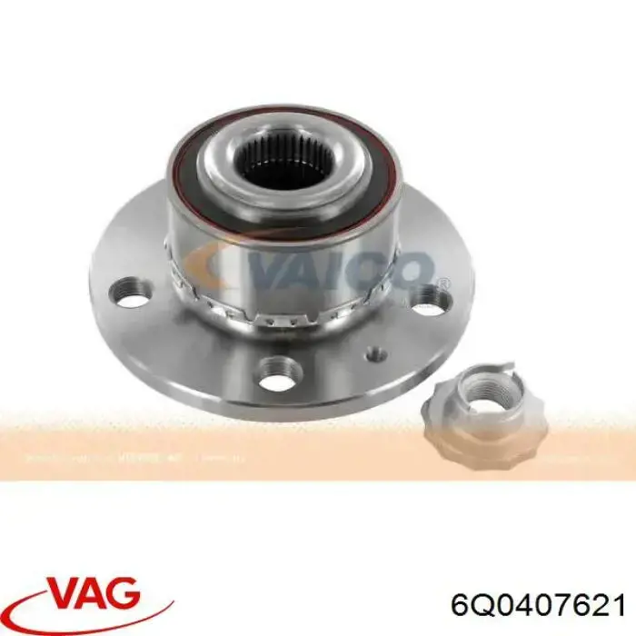 Ступицы передних колес VAG 6Q0407621 цена, от 37.61 USD