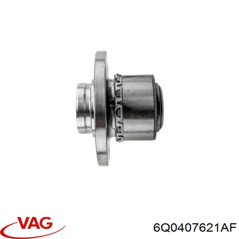 Передняя ступица 6Q0407621AF VAG