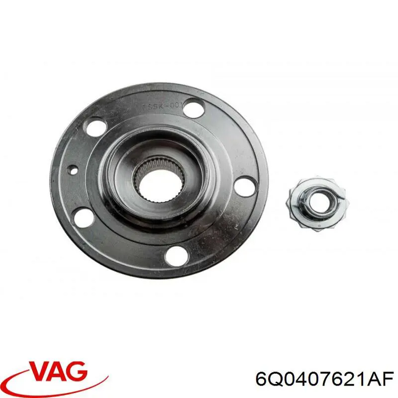 Ступица (передняя) VAG 6Q0407621AF