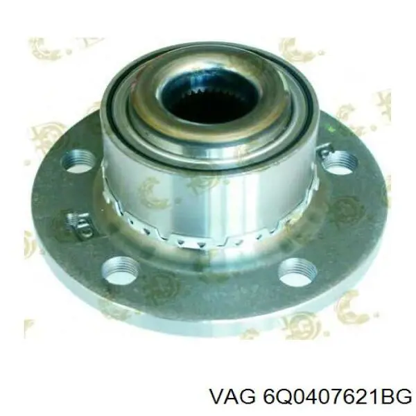 Ступицы передних колес VAG 6Q0407621BG цена, от 51.29 USD
