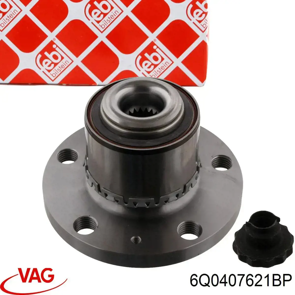 Ступицы передних колес VAG 6Q0407621BP цена, от 36.35 USD