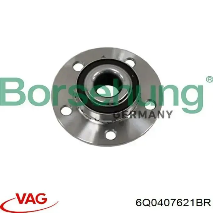 Ступицы передних колес VAG 6Q0407621BR цена, от 39.35 USD