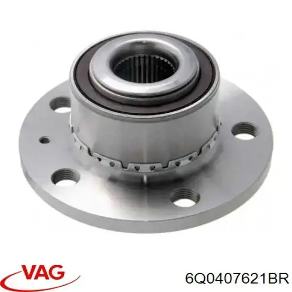 Ступицы передних колес VAG 6Q0407621BR цена, от 39.35 USD