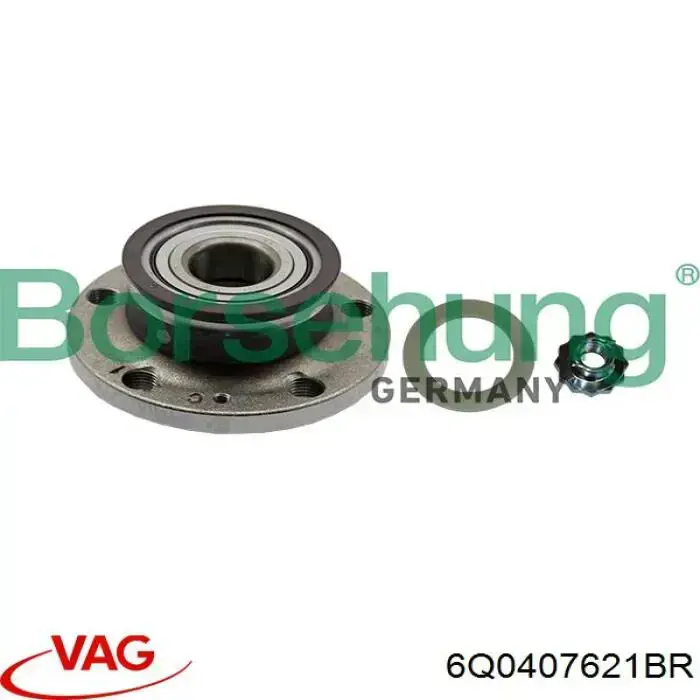 Ступица (передняя) VAG 6Q0407621BR