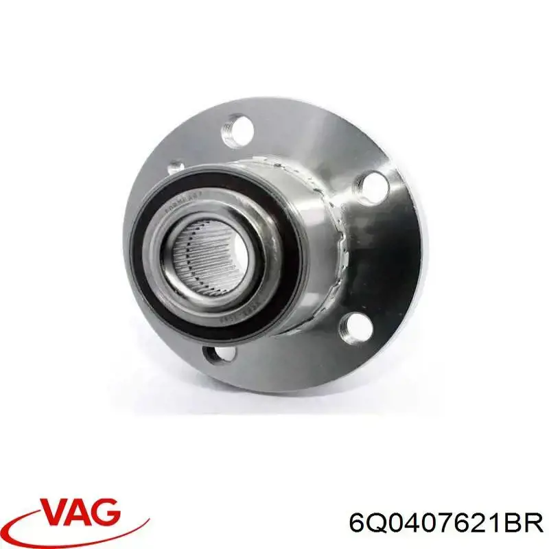 Передняя ступица 6Q0407621BR VAG
