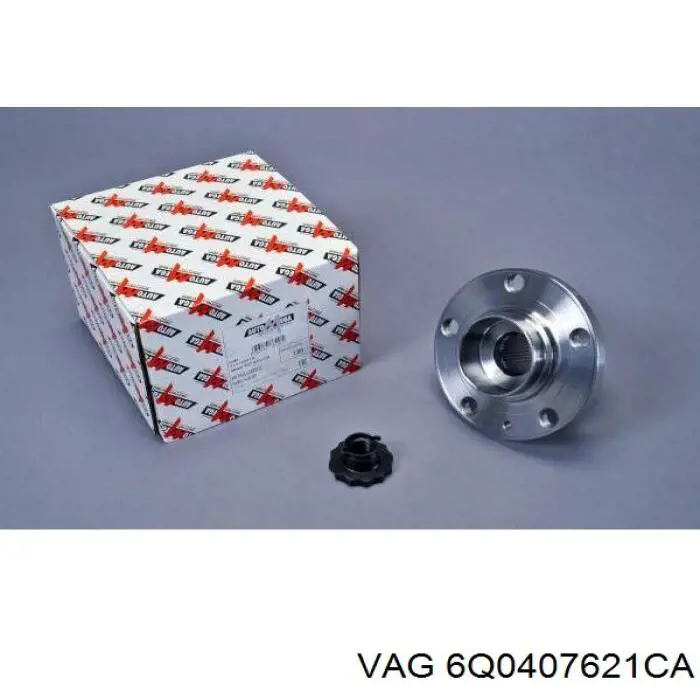 Ступицы передних колес VAG 6Q0407621CA цена, от 48.05 USD