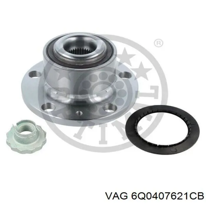 Ступица (передняя) VAG 6Q0407621CB
