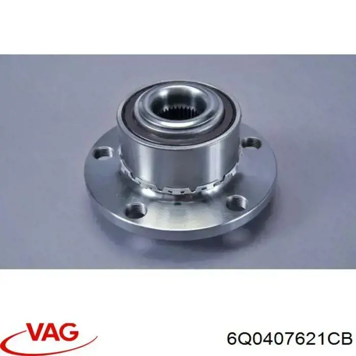 Ступицы передних колес VAG 6Q0407621CB цена, от 51.29 USD