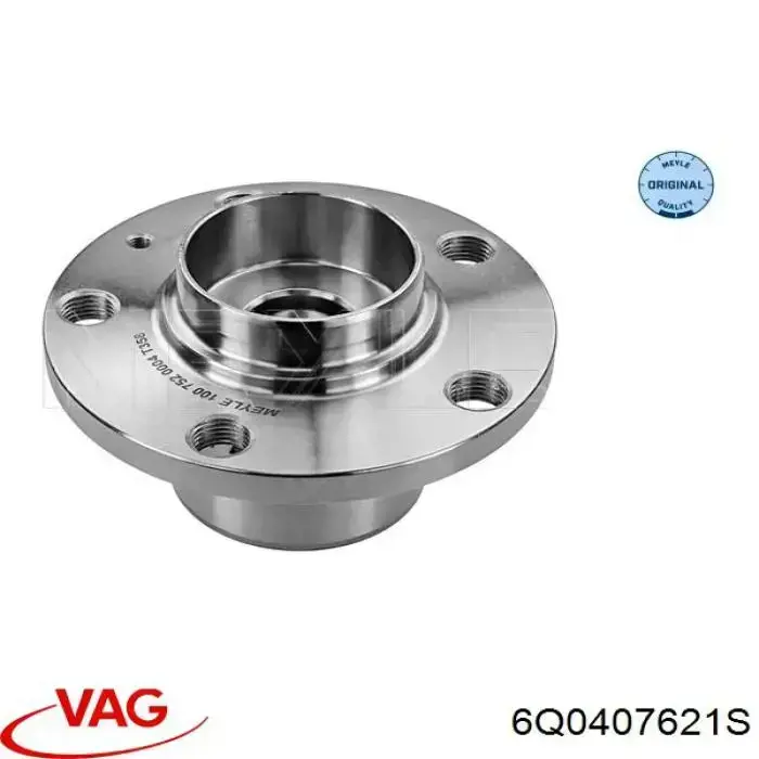 Ступицы передних колес VAG 6Q0407621S цена, от 37.43 USD
