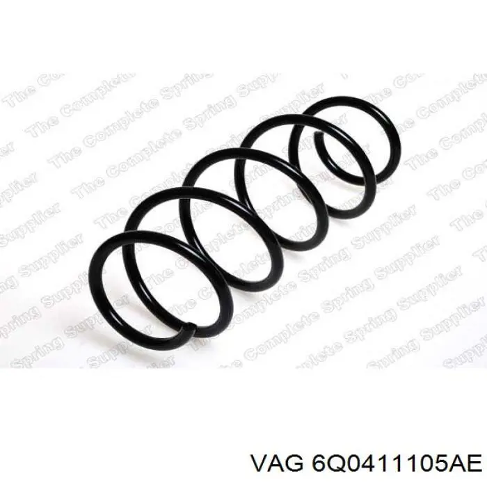 Купить 6Q0411105AE VAG Винтовая пружина подвеска