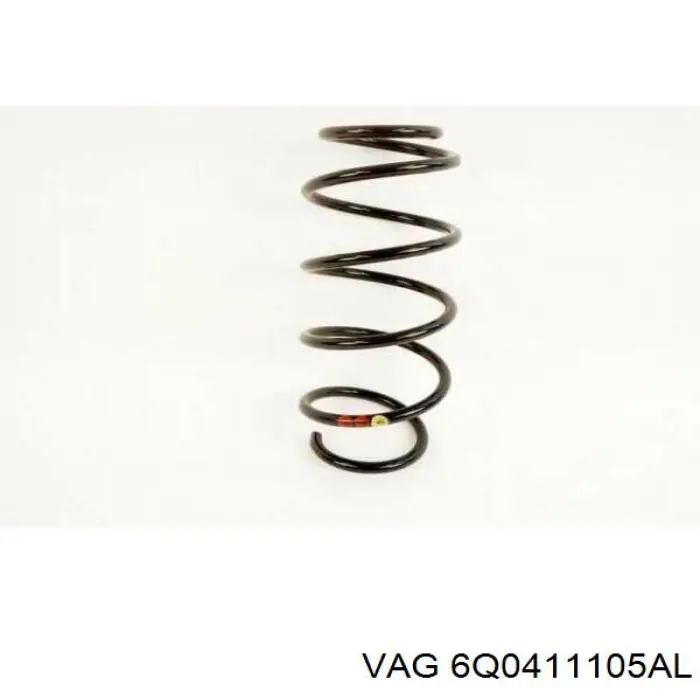 6Q0411105AL VAG Пружина передней подвески