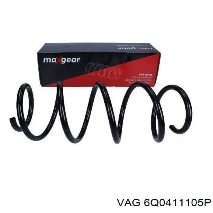 Пружина амортизатора передняя VAG 6Q0411105P цена, от 32.05 USD