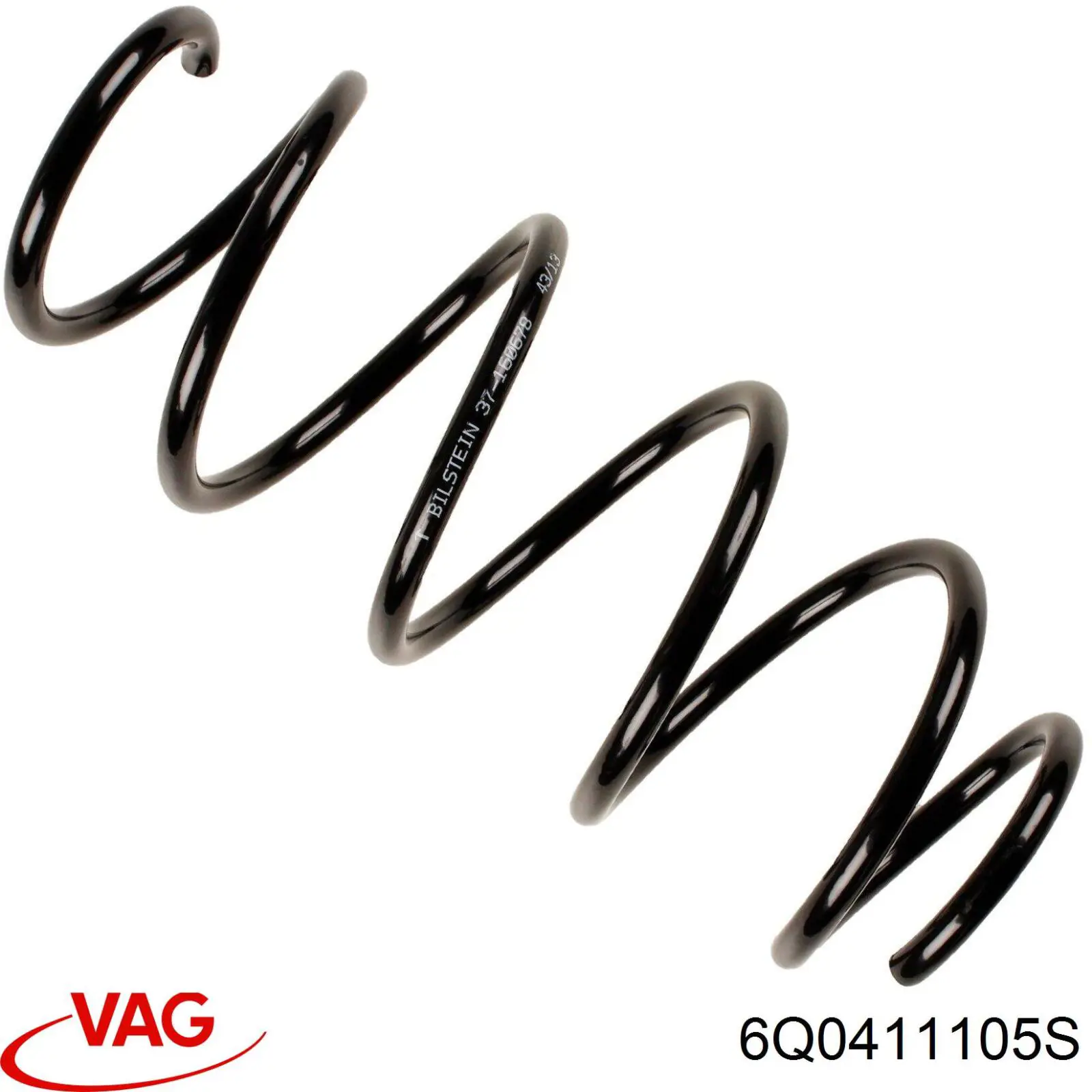 Купить 6Q0411105S VAG Винтовая пружина подвеска